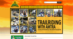 Desktop Screenshot of amtra.com.au