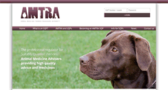 Desktop Screenshot of amtra.org.uk