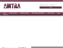 Tablet Screenshot of amtra.org.uk