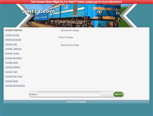 Tablet Screenshot of amtra.com